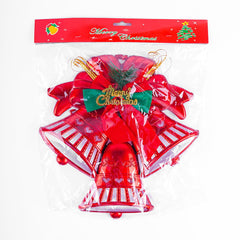 Artificial Hanging Christmas Ball 1 Pcs for Christmas Party decor - ardor