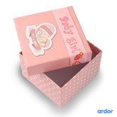 Baby Girl - 250 Grams Birth Announcement Mithai Boxes - ardor