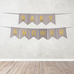 Baby Shower Bunting Banners - ardor