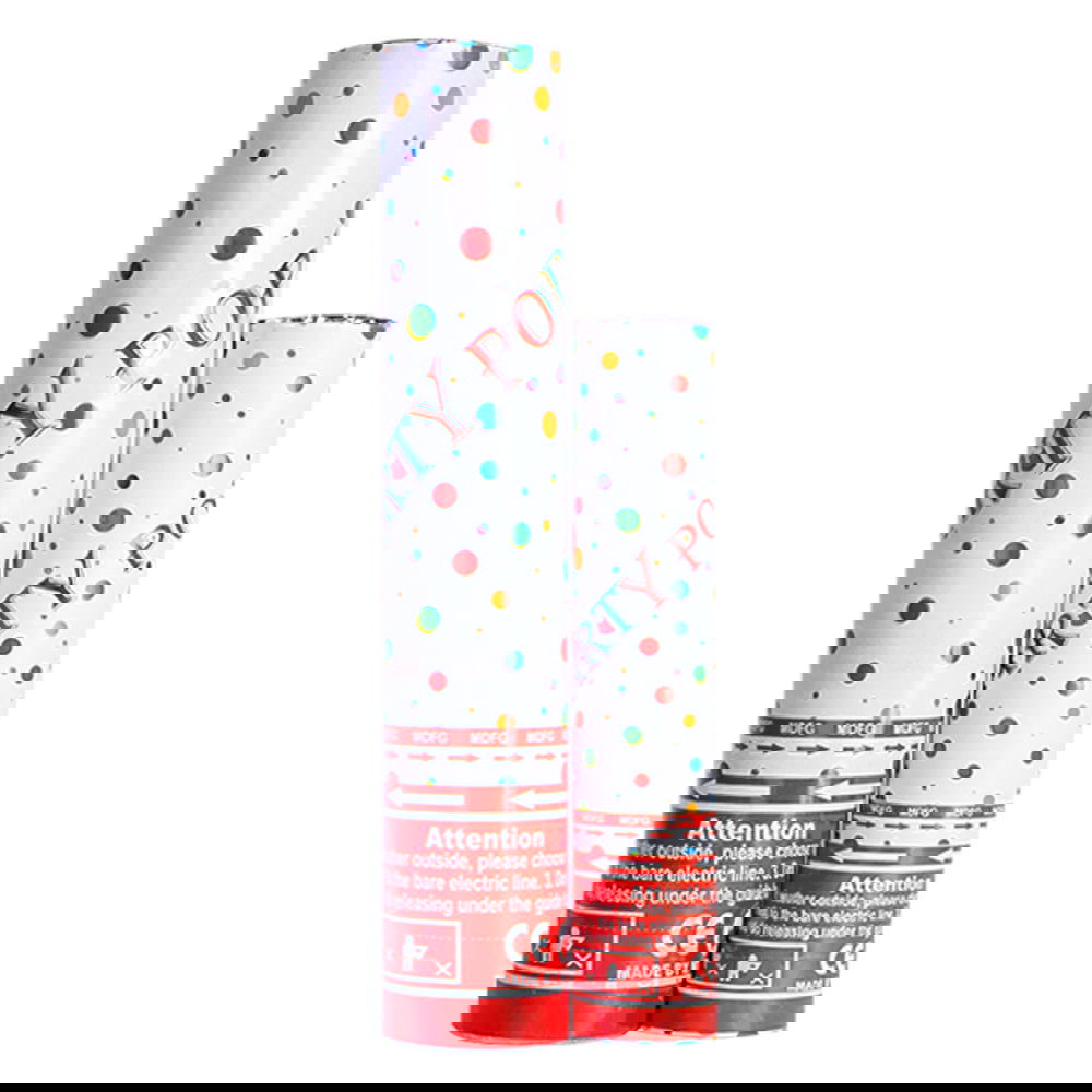Ball Confetti Party Poppers - ardor