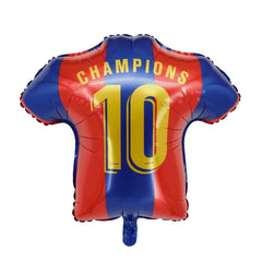 Barca Football Shirt Foil Balloons - ardor