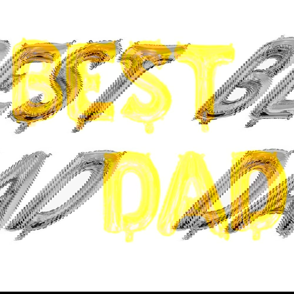 Best Dad Foil Balloons - ardor