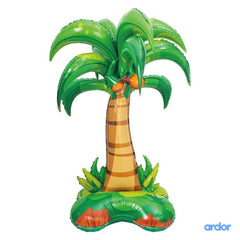 Coconut Tree Foil Balloon Pack of 1 - ardor