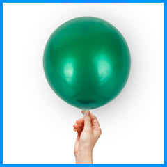Dark Green Color Latex Balloon