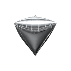 Diamond Foil Balloon Silver Color - ardor