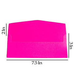 Fluorescent Pink Eid Envelopes - ardor