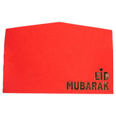 Fluorescent Red Eid Envelopes - ardor