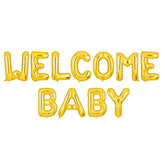 Welcome Baby Foil Balloon Set