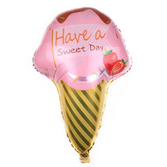 Have A Sweet Day Ice cream Foil Balloons - ardor