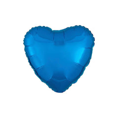 Heart Shape Dark Blue Colored Balloon - ardor
