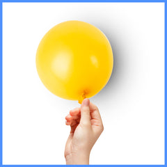 Lemon Yellow Color Latex Balloon