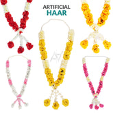 Artificial Wedding Haar For Bride & Groom