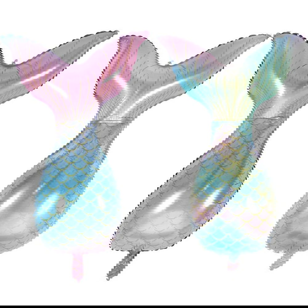 Mermaid Tail Foil Balloons - ardor