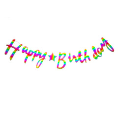 Multi Happy Birthday Bunting - ardor