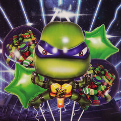Ninja Turtles Foil balloons 5 Pcs Set