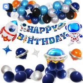 Pack of 100 | Astronaut Theme Kit | Theme Decor - ardor
