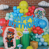 Pack of 100 | Super Mario Theme Kit | Theme Decor - ardor