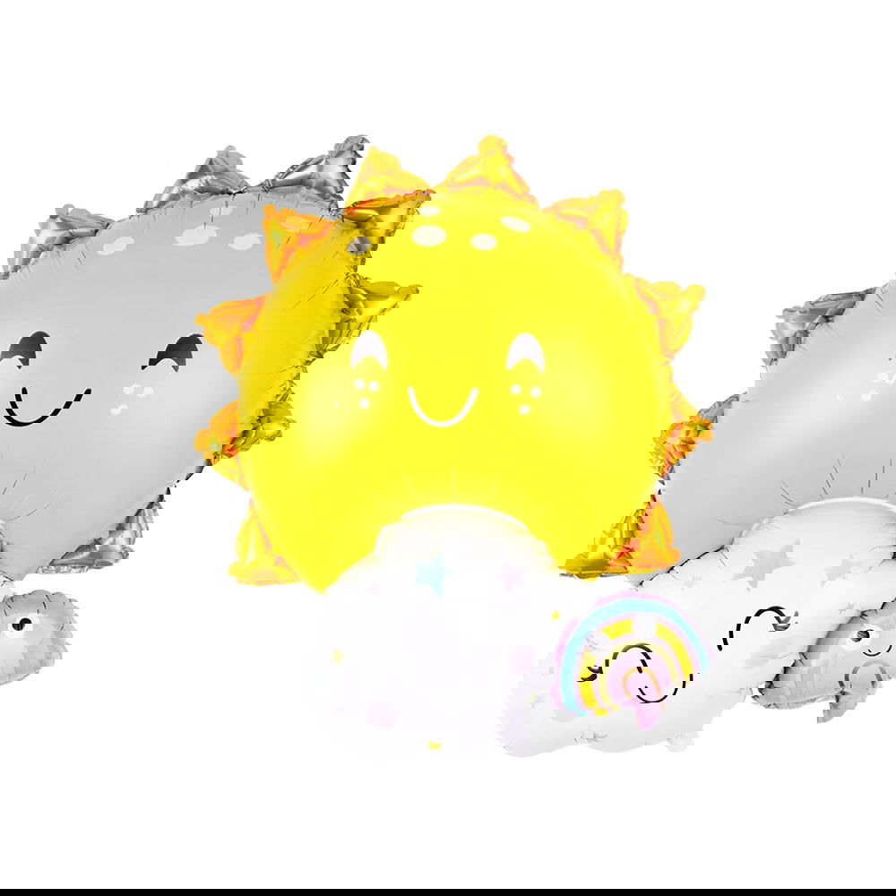 Shysun Cloud Foil Balloon - ardor