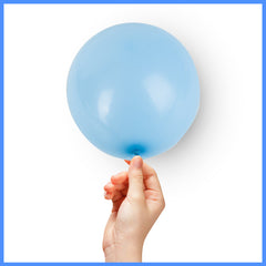 Sky Blue Color Latex Balloon