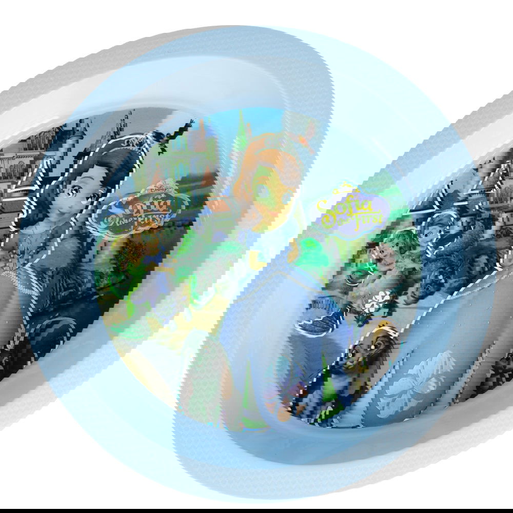 Sofia The First Plastic Plates - ardor