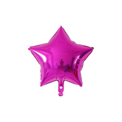 Star Foil Balloon Dark Pink Color - ardor