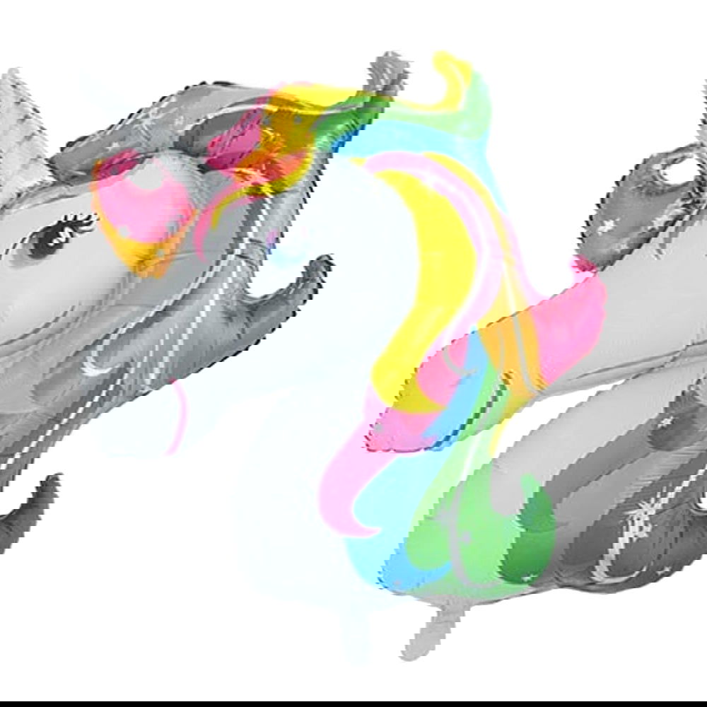 Unicorn Face Foil Balloon - ardor