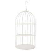 White Cage Cup Cake Stand - ardor