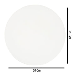 White Small Cake Stand - ardor