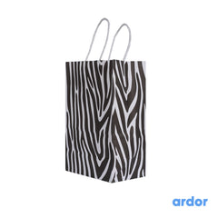 Zebra Print goodie Bag Pack of 12 - ardor