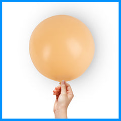 Apricot Color Latex Balloon