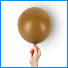 Khaki Brown Color Latex Balloon