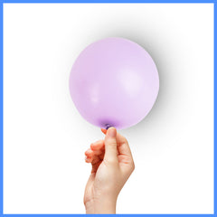 Macaron Purple Color Latex Balloon