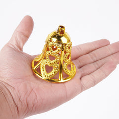 Artificial Bell 6 Pcs Multi Color For Christmas Party
