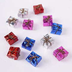 Artificial Fake Hanging Gift 12 Pcs For Christmas Party Decor