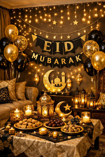 Alt text: Eid decoration ideas 2026 Pakistan — Ali Akbar Decorations