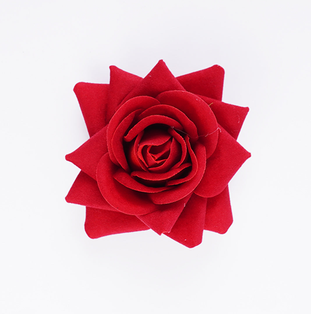 Fashion Flower Rose Hair Hairpin  For Woman Wedding Bridal Hair Clip Gifts