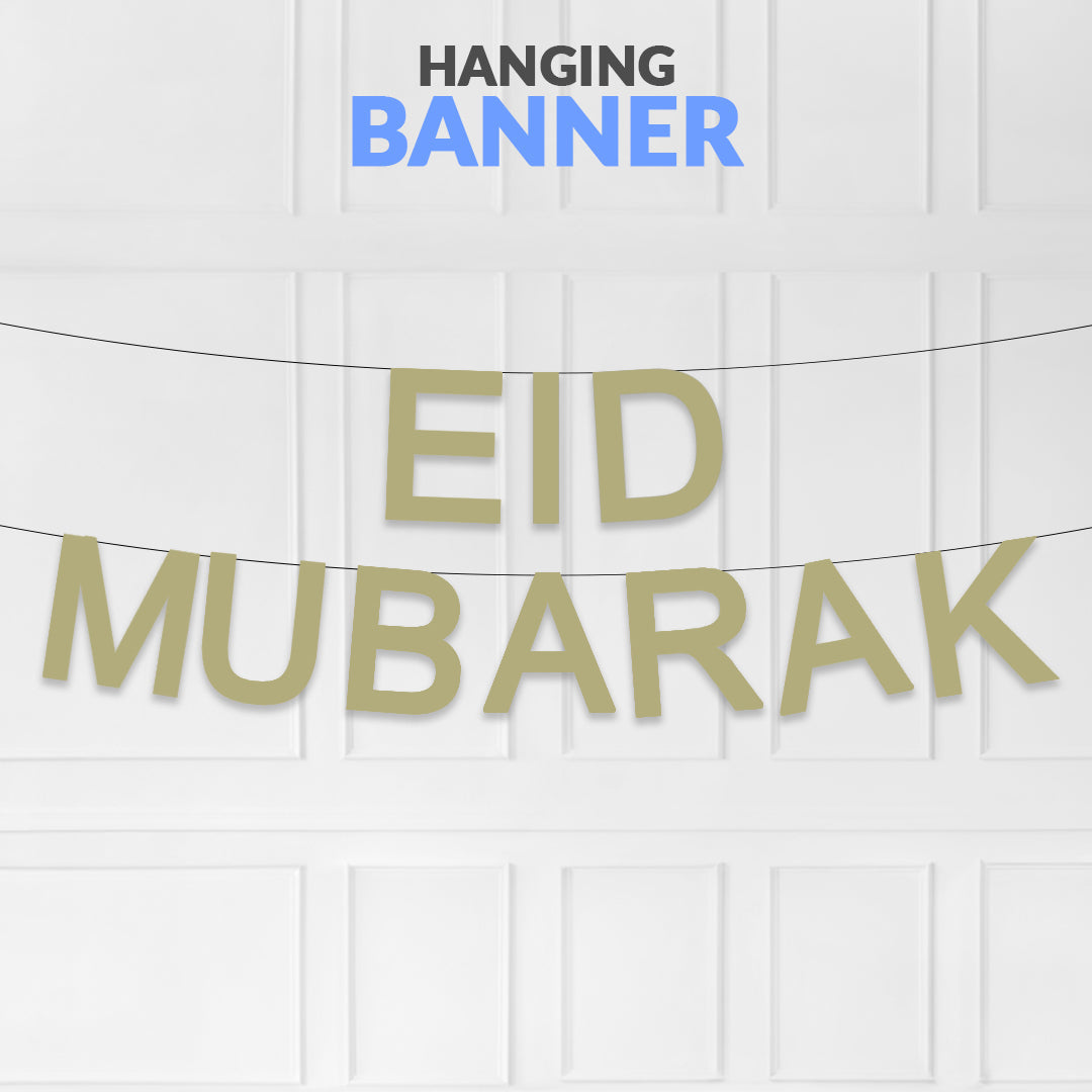 Eid Hanging banner