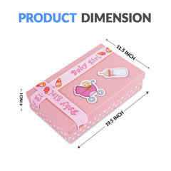 Birth Announcement Mithai Boxes