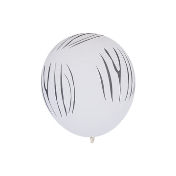 Animal Print Zebra Balloon