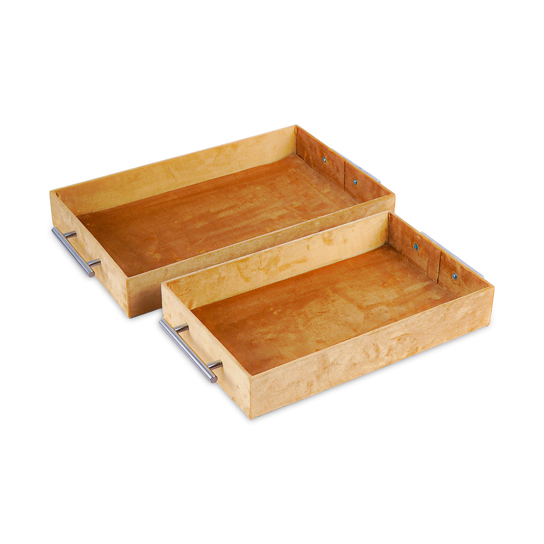 Velvet Trays