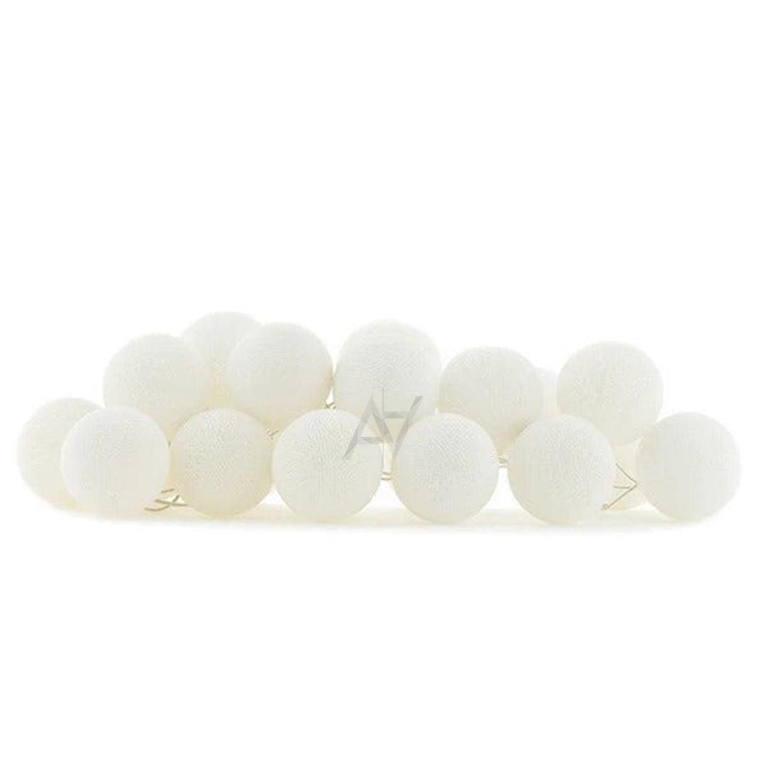 Warm Color 20 Bulbs 3.5 Meter Ball Light