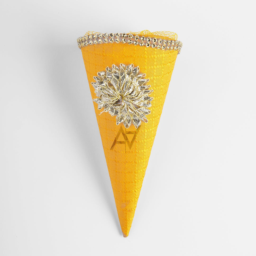 Cone Shape Nikkah Pouches