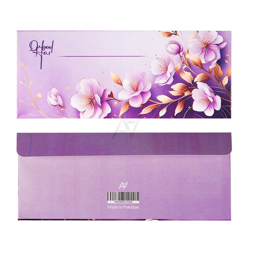 10 Pcs Wedding Envelops Qubool Hai