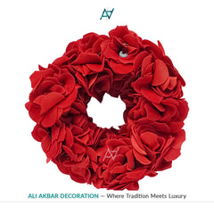 Artificial Hand Flower Gajray – Mehndi & Wedding Wear Accessory