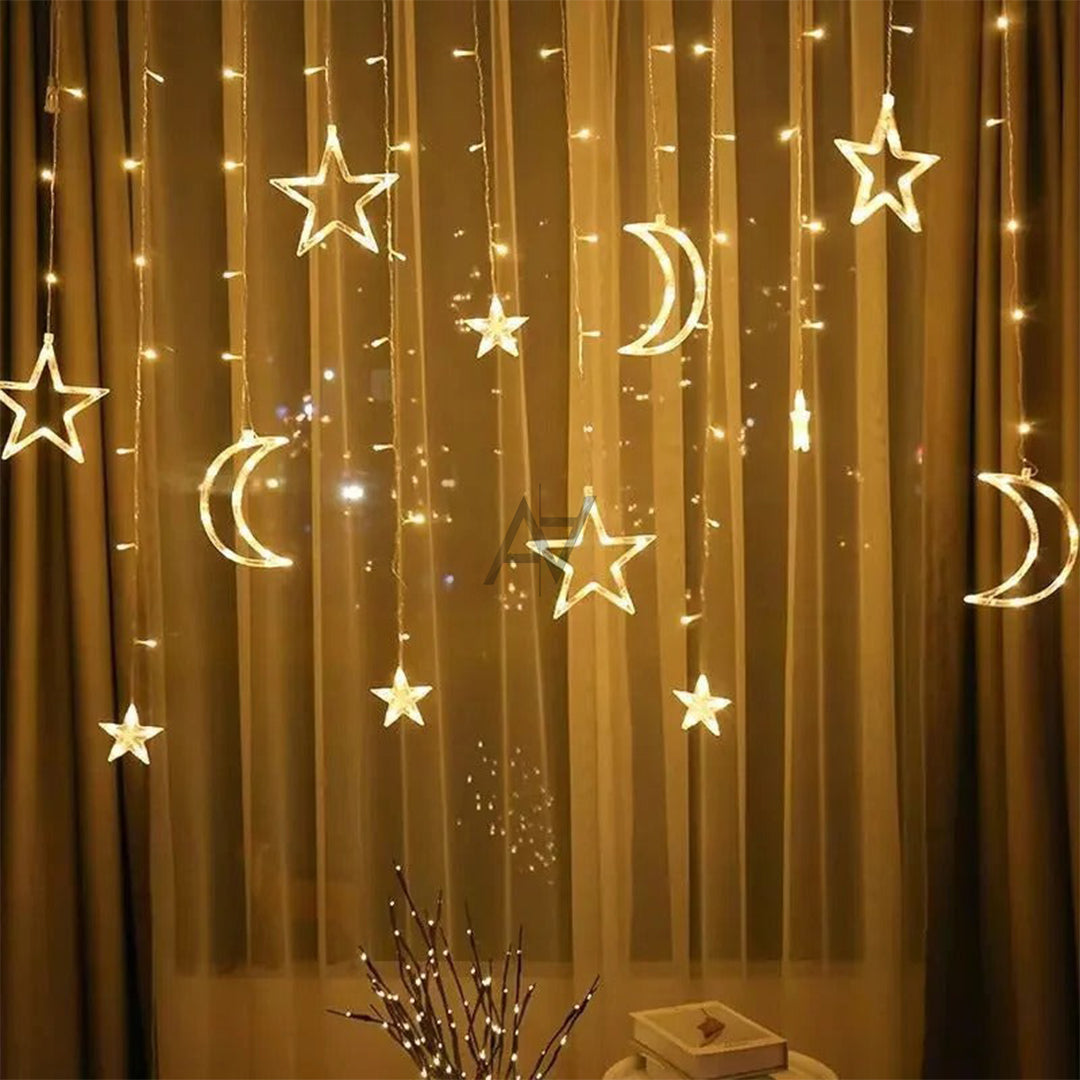 Star Curtains Fairy Light