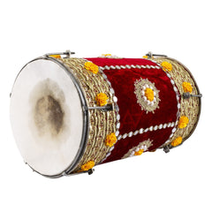 Velvet Dhol Musical Instruments