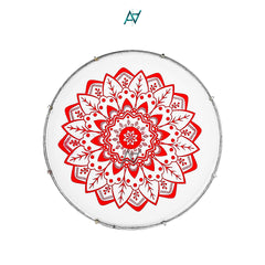 3 Pcs Duffli Set – Traditional Dholki for Mehndi & Wedding Events | Available in 3 Sizes