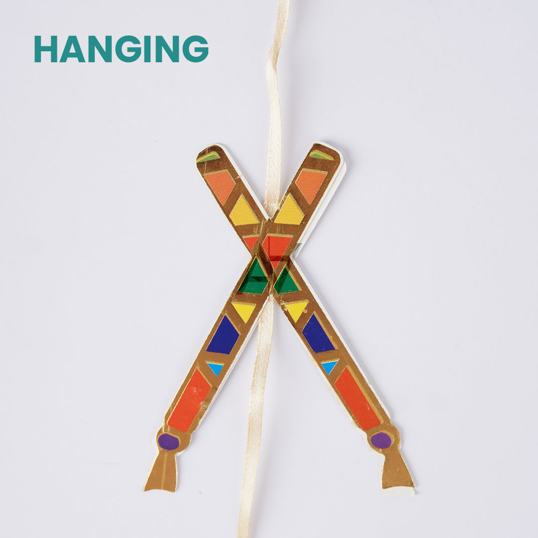 Dhol & dandiya Hanging