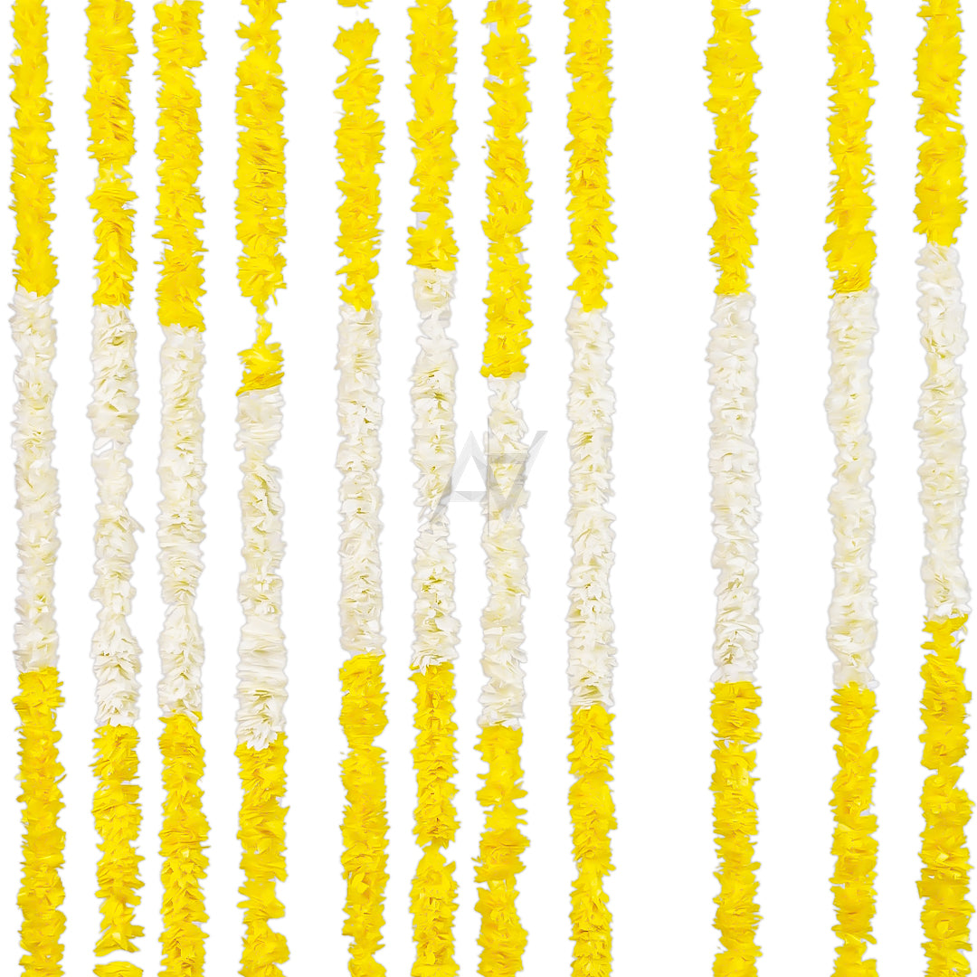 12 Pcs Artificial Flower Wedding Garland