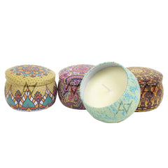 Mandala Scented Candle